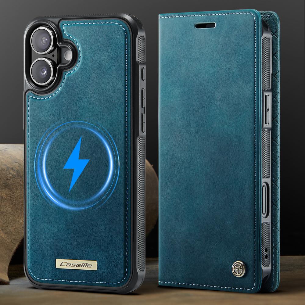 Чехол-кошелек CaseMe 2 in 1 MagSafe iPhone 16