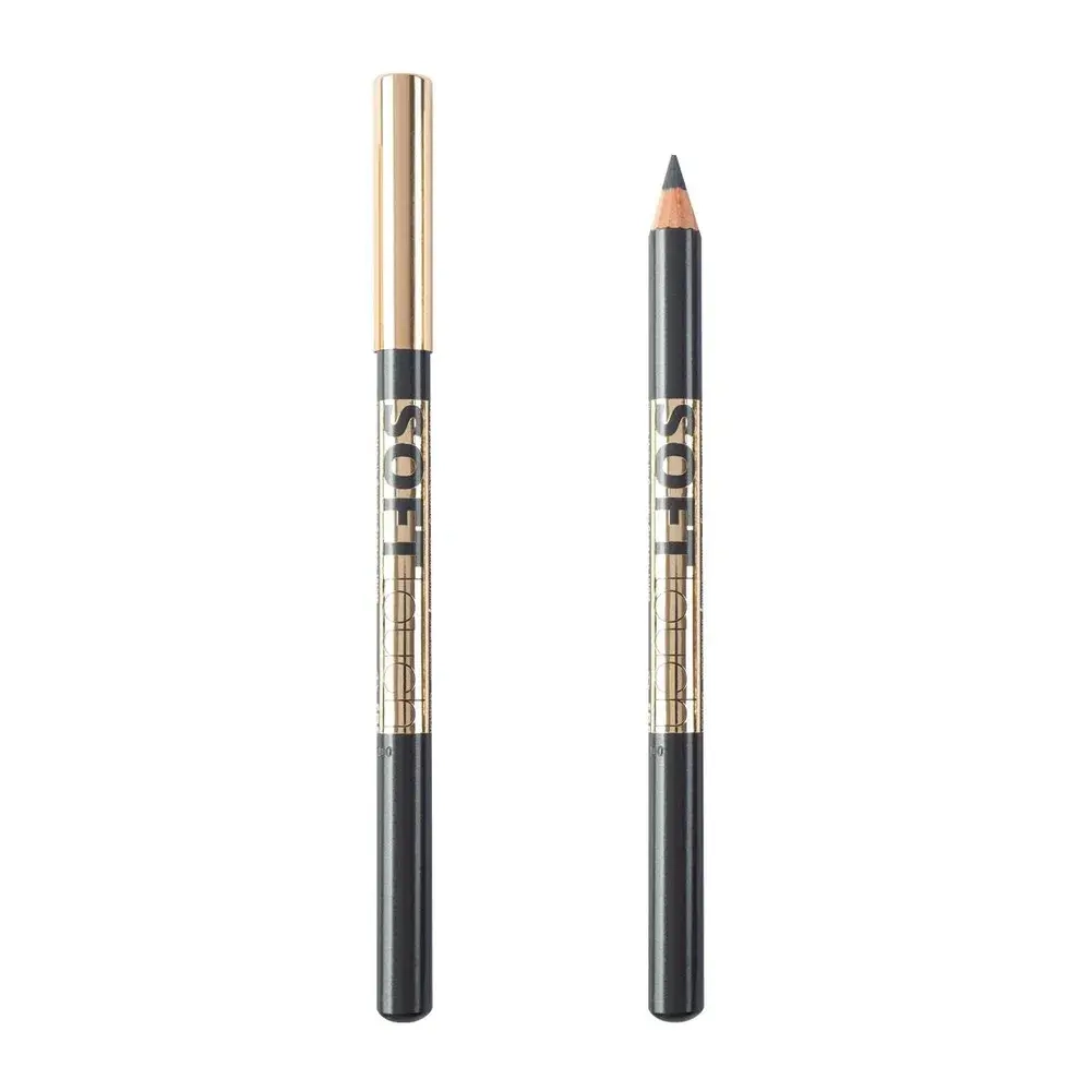 "Charme" Карандаш для век №210, влагостойкая гипоаллергенная формула (дымчатый серый)