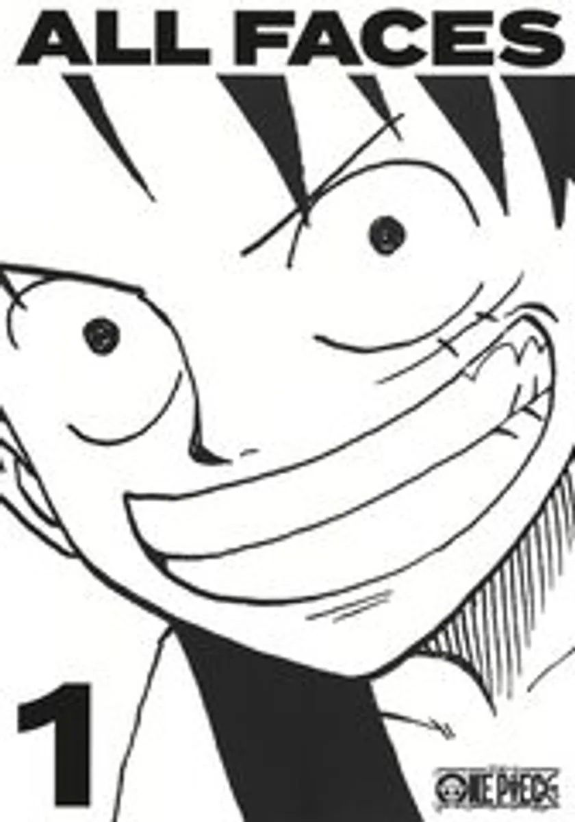 Артбук One Piece: All faces Collector's Edition Vol. 1 (На японском языке) (Б/У)