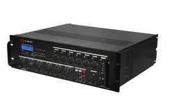 SHOW PS2406 - трансл. система 240 Вт,100В/4 Ом, 6 зон, со встроенным MP3, FM