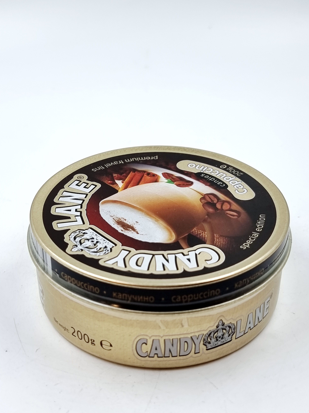 Конфеты леденцы Candy Lane Капучино, 200 г