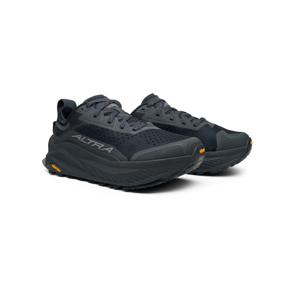Кроссовки Altra M Olympus 6 "Black/Black"