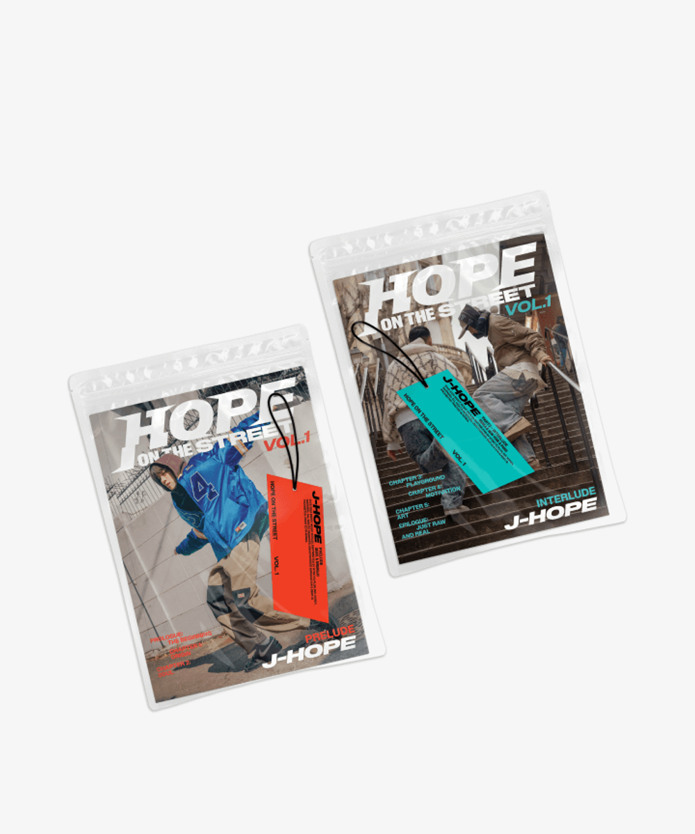[Альбом] J-Hope - HOPE ON THE STREET VOL.1 (Standard ver)