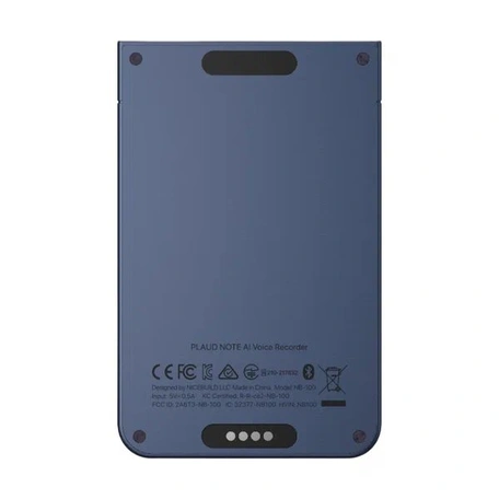 Цифровой диктофон Plaud Note ChatGPT NB-100 Navy Blue