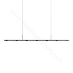 Chandelier  horizontal Clausius