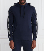 Худи Sporty Hugo Bodywear - темно-синий(50497003)