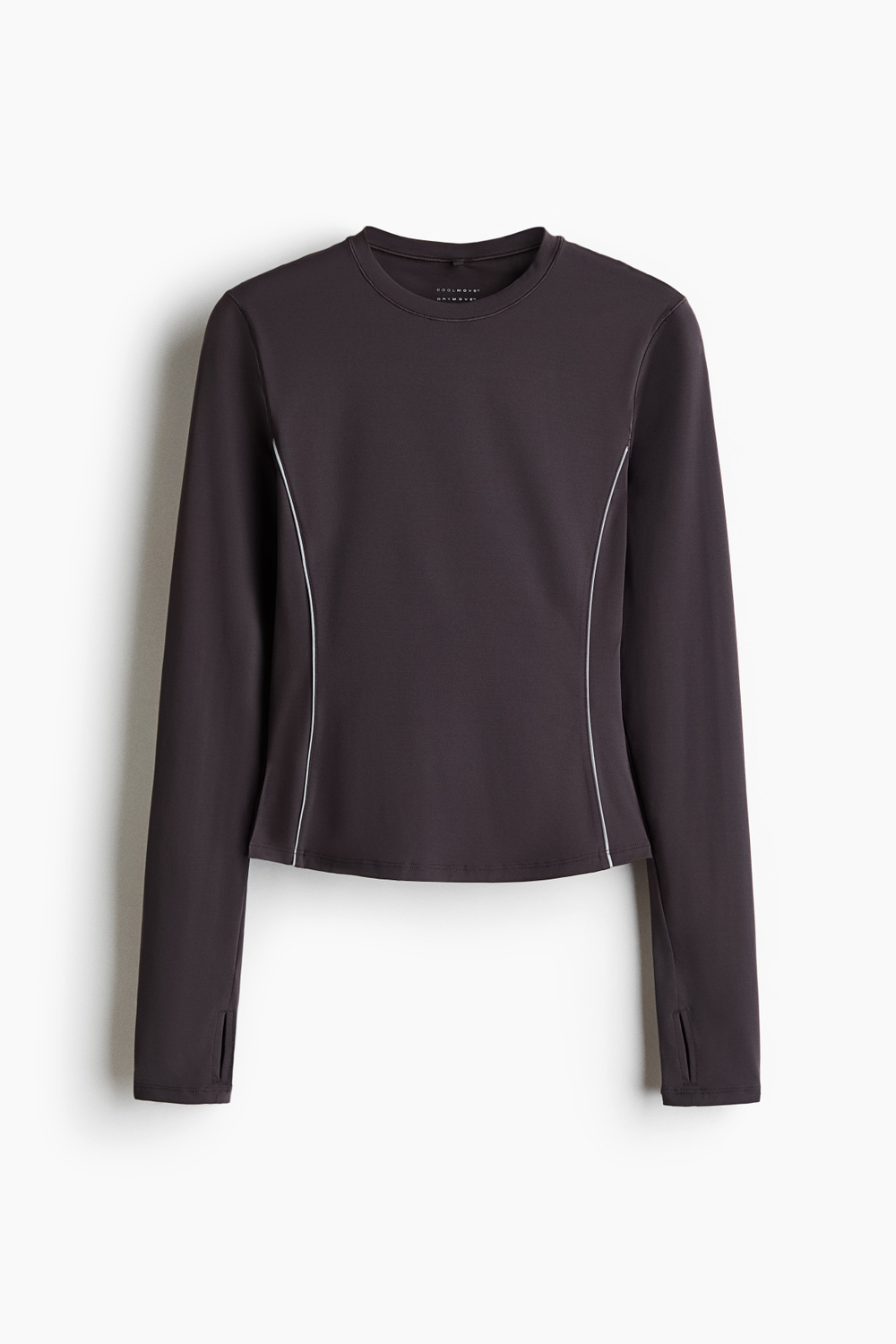 Флуоресцентный спортивный топ Slim Fit CoolMove™ - H&M