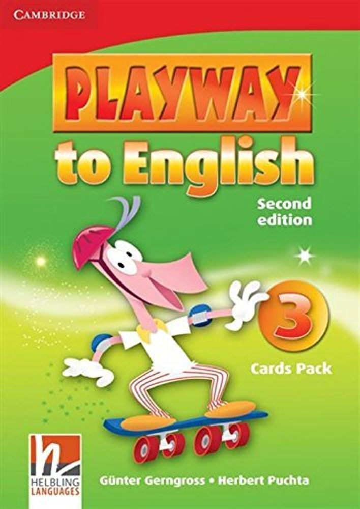 Playway to English (Second Edition) 3 Cards Pack Playway to English (Second Edition) 3 Cards Pack