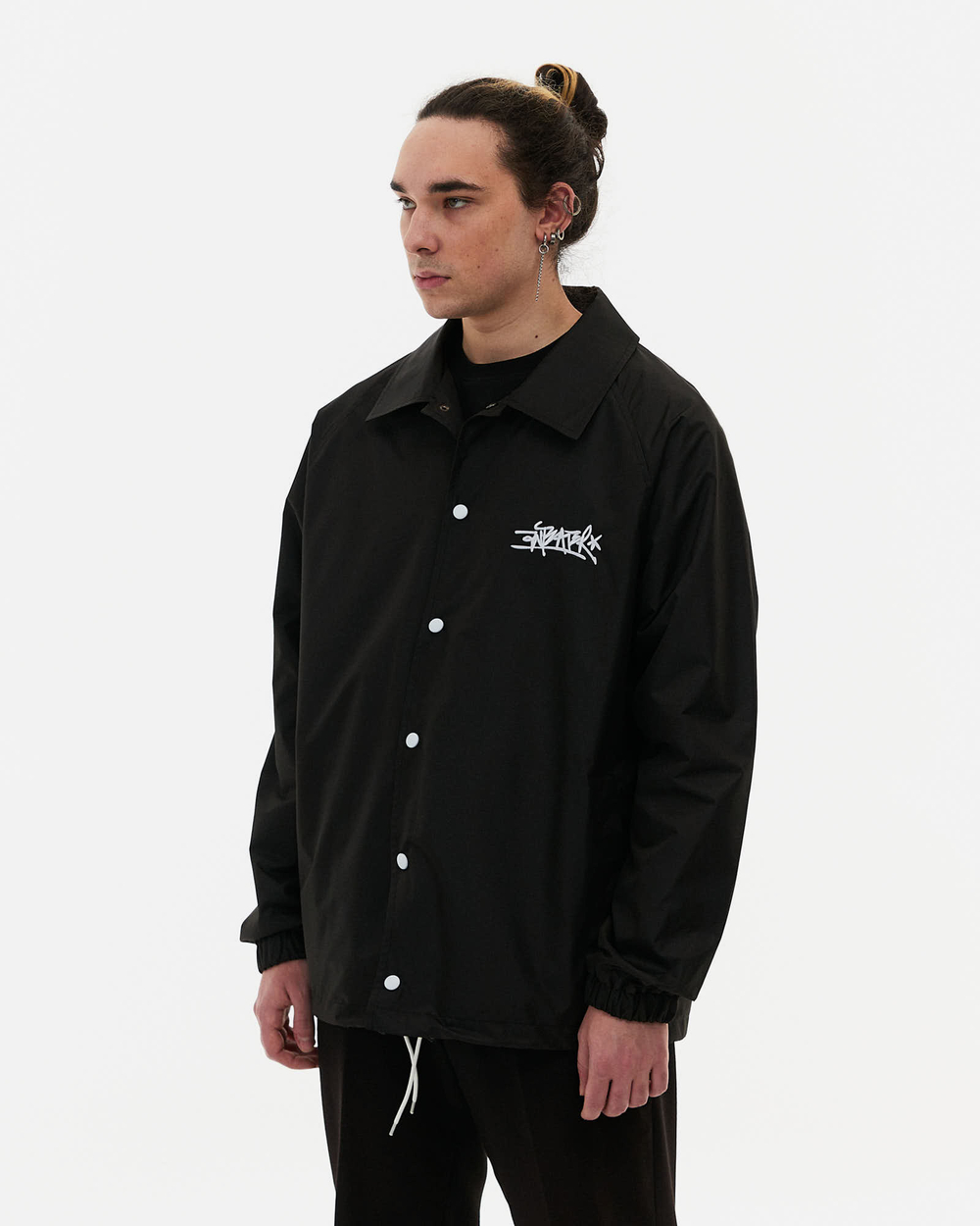 Куртка Anteater Coach Jacket NLN Черный