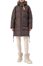 Парка жен. Parajumpers LONG BEAR 109 коричневый