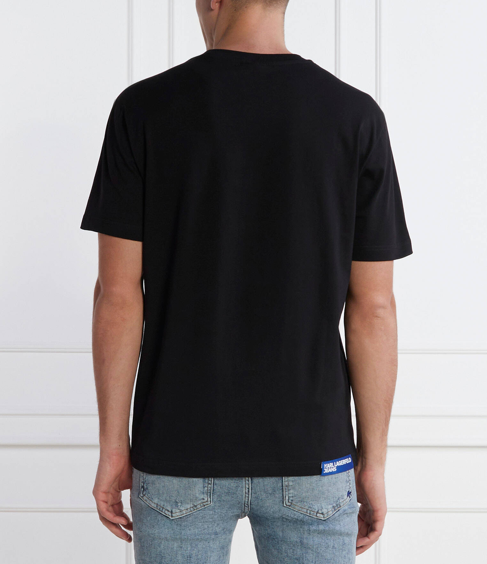 Футболка Karl Lagerfeld Jeans - черный(231D1706)