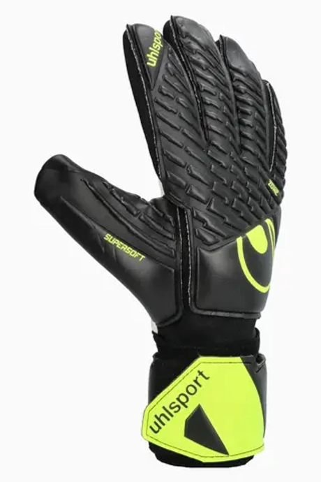 Вратарские перчатки Uhlsport Fangmaschine Soft Flex Frame HN - черный