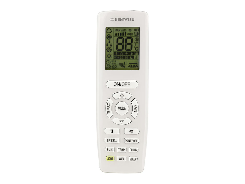 Сплит-система KENTATSU, TIBA Inverter, KSGTI35HZRN1R / KSRTI35HZRN1R