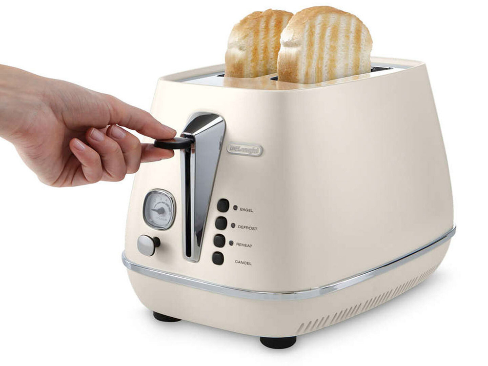 Тостер Delonghi CTI 2103.W