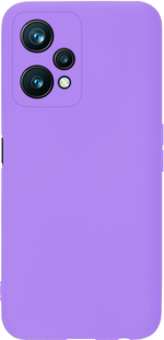 Мягкий Soft Touch чехол из силикона для REALME 9 PRO 5G (не PLUS!) / REALME 9 5G с бархатной подкладкой