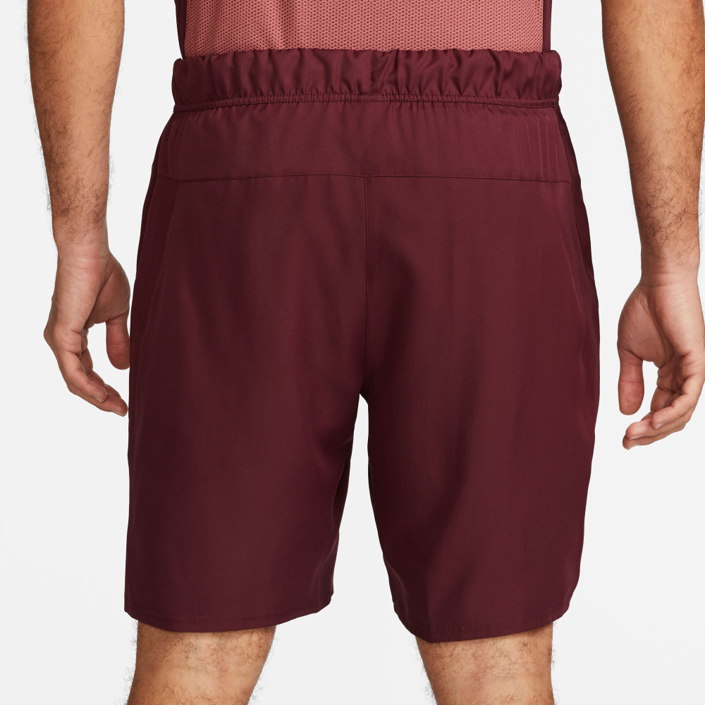 Мужские теннисные шорты Nike Dri-Fit Court 9in Shorts Men - Dark Red