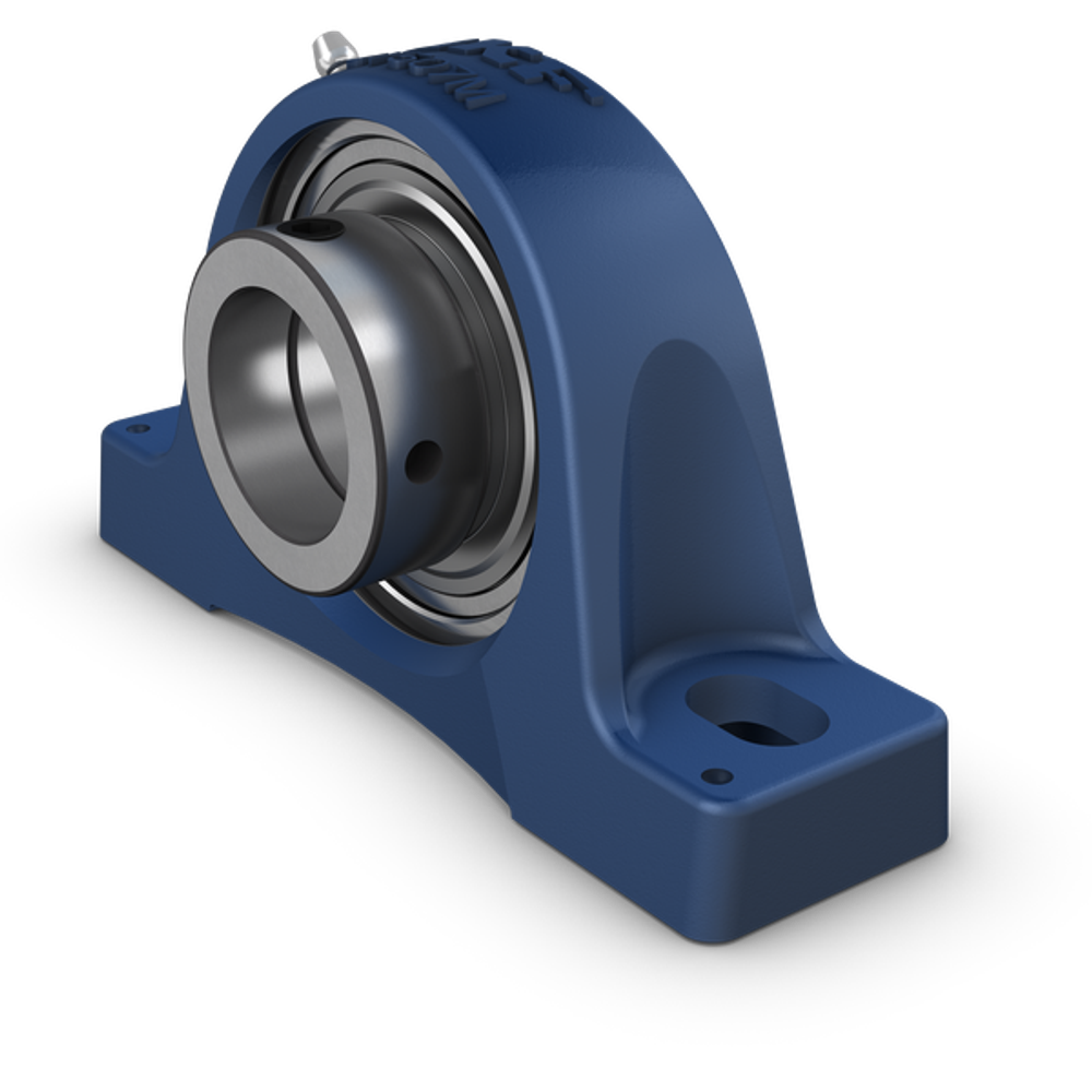 SKF SY 35 WF — стационарный шарикоподшипниковый узел для вала 35 мм с эксцентриковой фиксацией