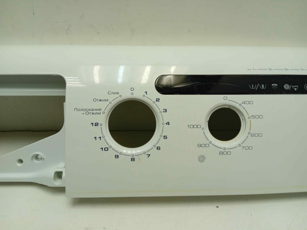 AWG235/1 кт179 Лицевая панель для стиральной машины Whirlpool AWG235/1 б/у