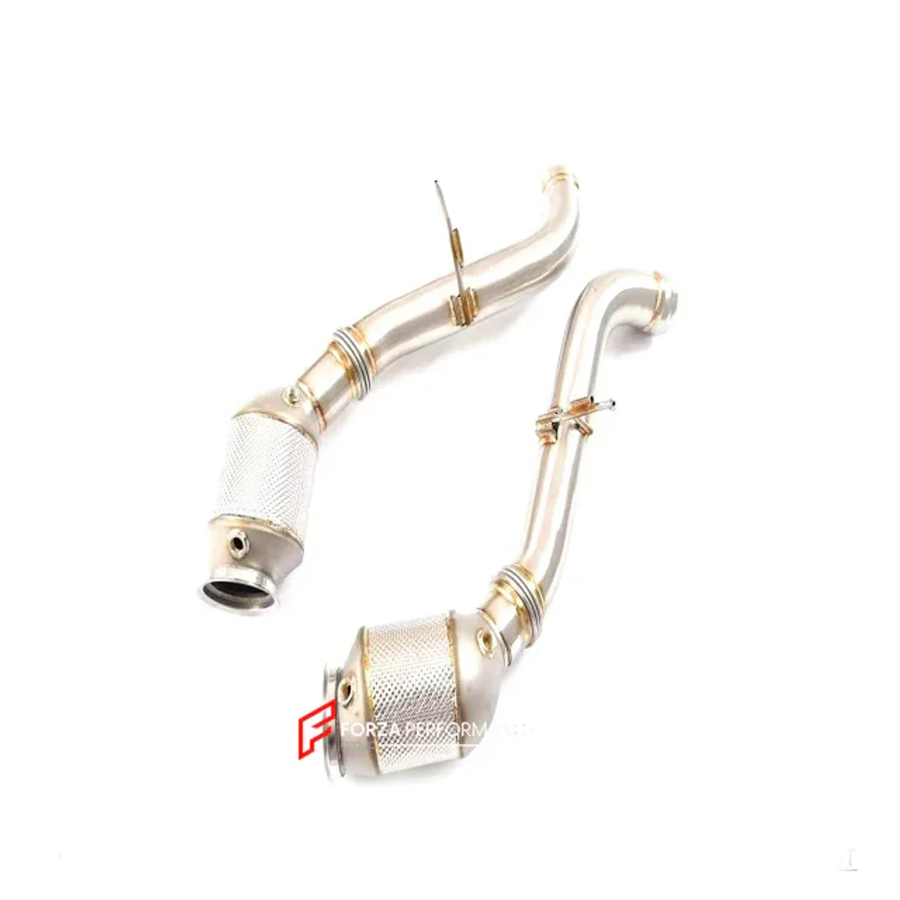 Выхлопная система для McLaren MP4-650S Titanium Cat-Back Exhaust System