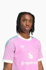 Футболка adidas Originals Manchester United 26/27 Away Goalkeeper - розовый