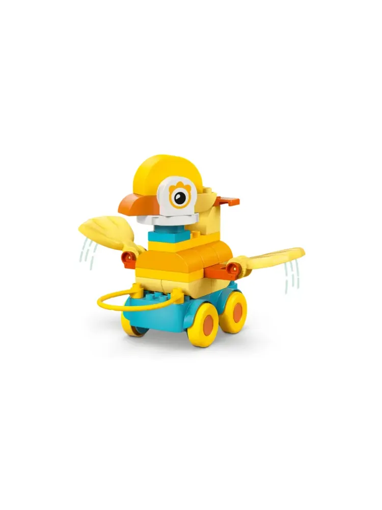 Конструктор DUPLO 10448 Животные на колёсах 3 в 1