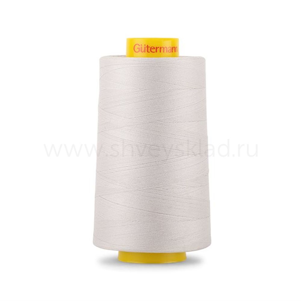 Нитка Gutermann Mara 120 (5000 метров), 1 боб., универсальная | 008 суровый