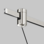 Магнитный трековый светильник Maytoni FLARITY Focus Led TR157-1-12W4K-PT