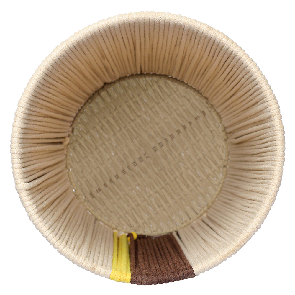 Корзина плетеная Tkano Conga Chocolate Ethnic tk24-st_ba0030