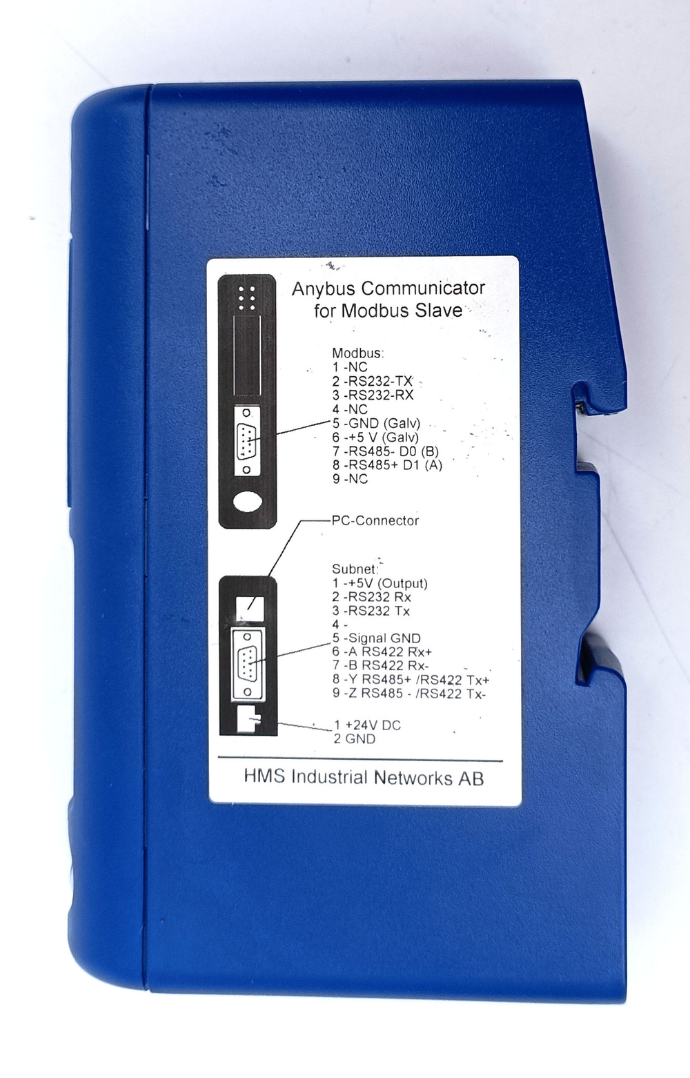 Преобразователь интерфейсов Anybus-Com HMS AB7000-C Profibus DP Slave