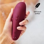 Стимулятор клиторальный Womanizer Classic-2, бесконтактный, бордовый