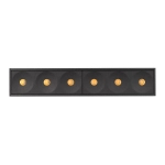 Светильник MAG-DARK-45-L400-12W Warm3000 (BK, 20 deg, 24V) (Arlight, IP20 Металл, 5 лет)