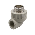 Уголок комб. нар 20х3/4'' EVER® СЕРЫЙ (Россия)