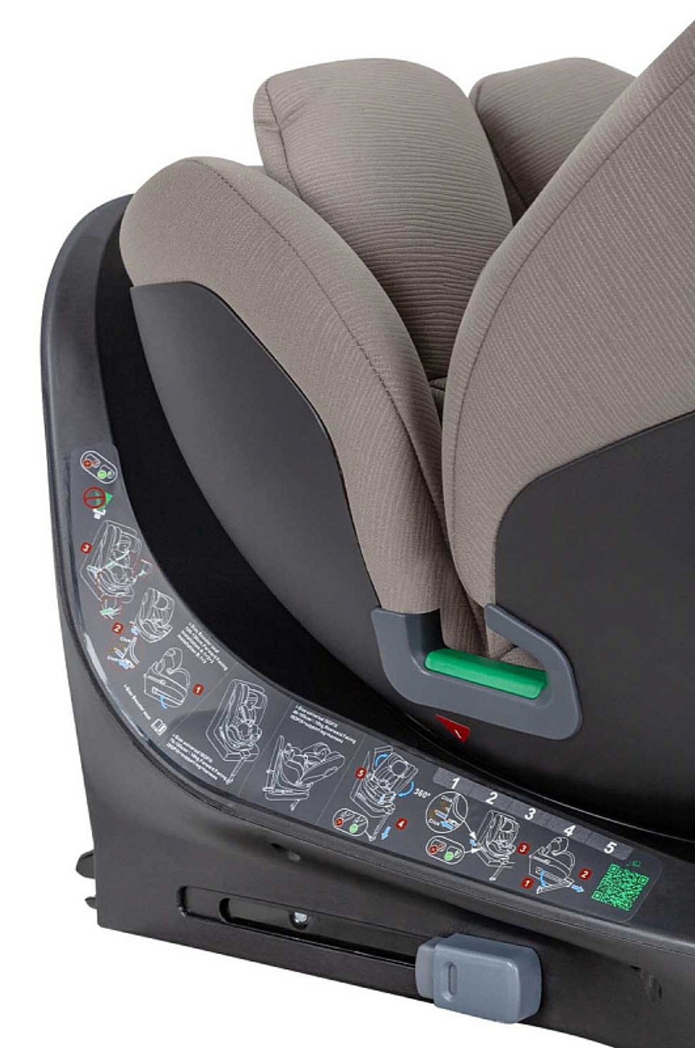 АВТОКРЕСЛО Carrello Le20 Meteorit F Midnight Black
