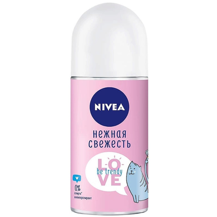 Дезодорант-антиперспирант Nivea Нежная Свежесть 50 мл