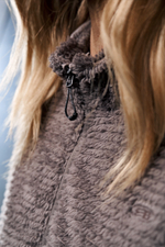 Свитшот Nothomme Blue Monte Primaloft Fleece Half-Zip Sweatshirt "Tibetan Incense Ash"