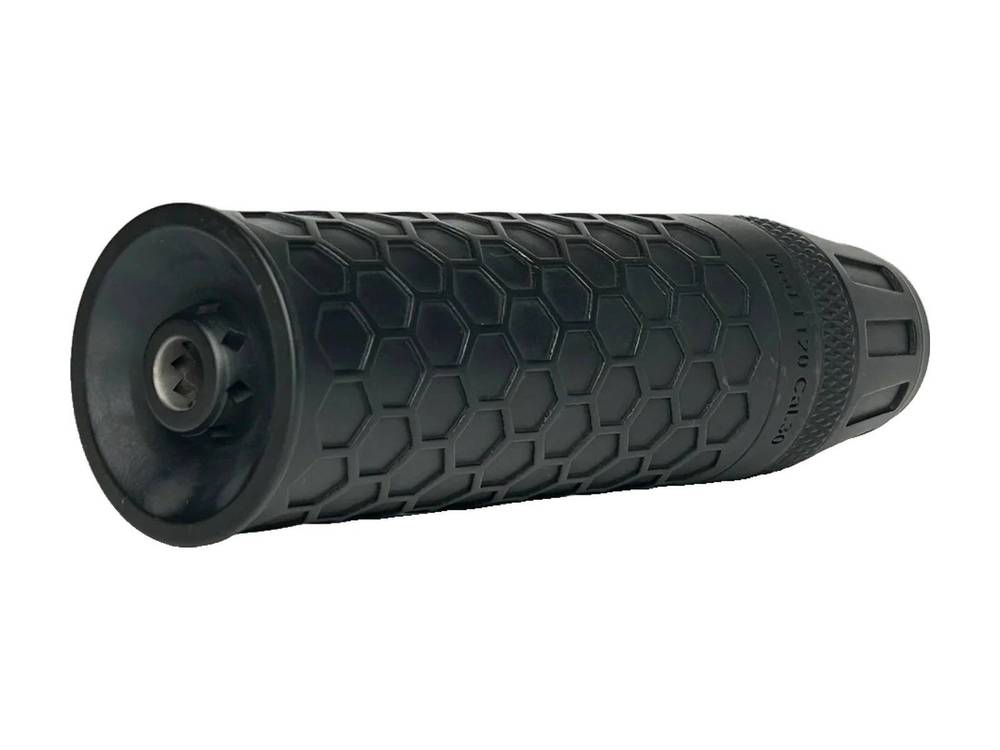Титановый ДТК-П 3D Mini на Лось-10, Байкал-145 Лось (.308 Win, .223 Rem, М15х1), Titanium Technology (Русский дракон) — фото 3