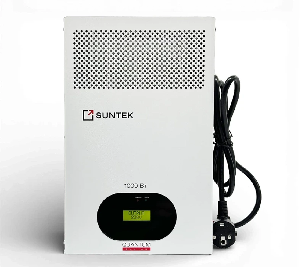 Инверторный стабилизатор напряжения SUNTEK QUANTUM 1000 ВА