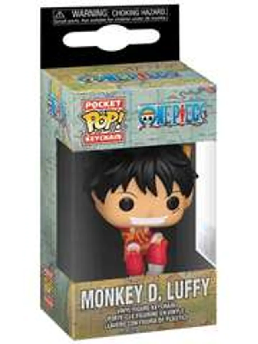 Брелок Funko POP! One Piece: Monkey D. Luffy (Egghead Arc)