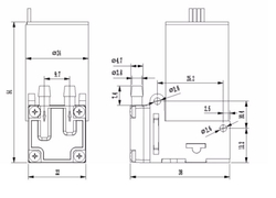 Вакуумный насос PENGPU 24V G2BL2468S