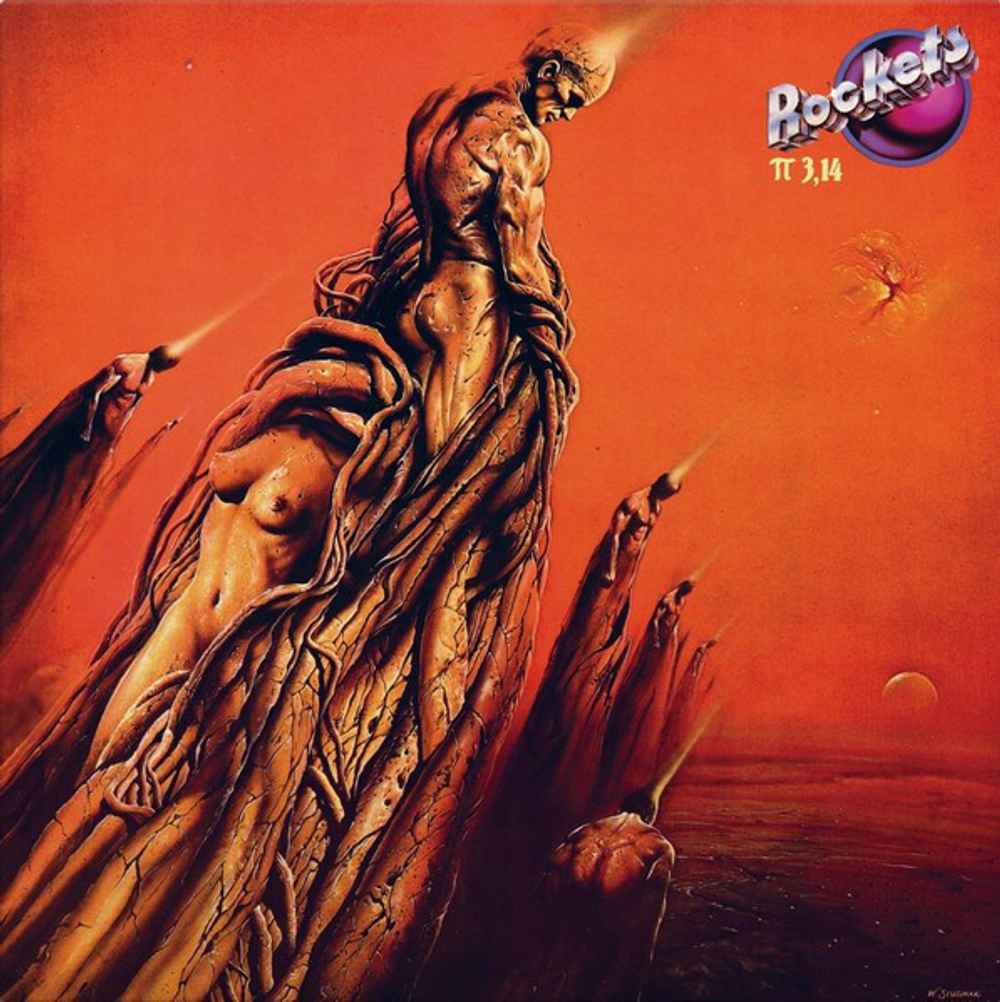 Rockets / π 3,14 (Coloured Vinyl)(LP)