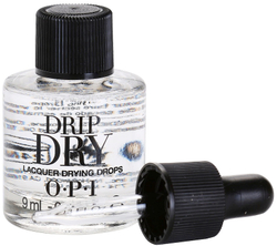 OPI Drip Dry - Капли для ускорения высыхания лака, 9 ml