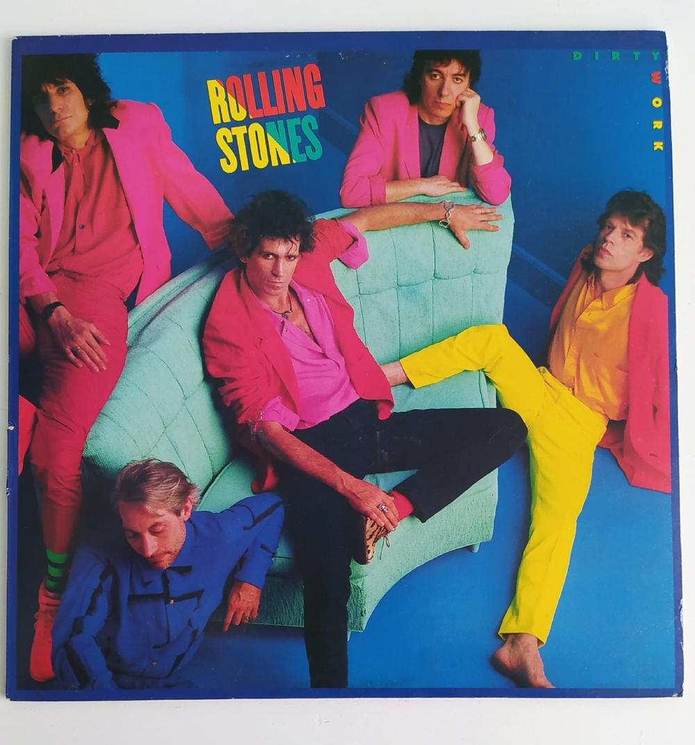 Rolling Stones Dirty Work