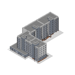 1-комнатная квартира, 30,5 м² / Чистовая отделка