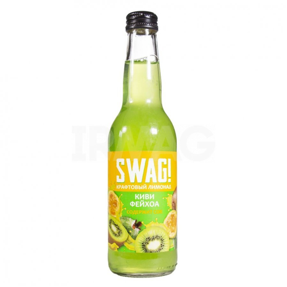 Напиток с соком SWAG "Киви-Фейхоа" 0,33л