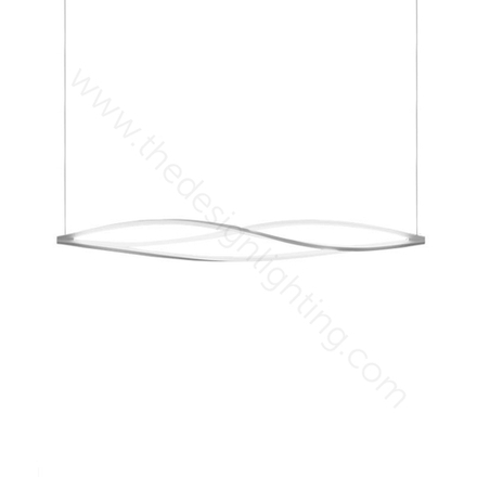 Pendant design lamp  In The Wind by Nemo (horizontal/White)