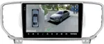 Магнитола для KIA Sportage 4 2016-2018 (без штатной КЗВ) - Teyes CC3-2K-360 на Android 10, Быстрая, 2K QLED, CarPlay, 4G SIM-слот, 4 камеры в комплекте