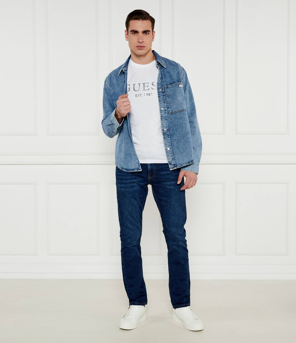 Футболка GUESS - белый(M5RI12 J1314)