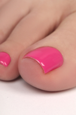 E.MiLac for pedicure Розовый №4, 9 мл.