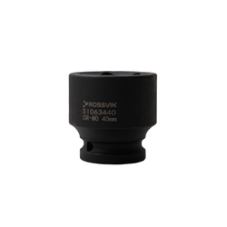SI063440 Головка торцевая ударная 6-гранная ROSSVIK 3/4", 40мм