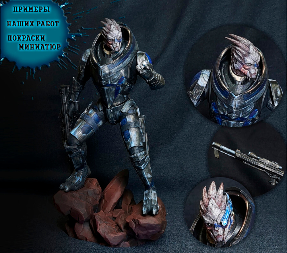 Айзек Кларк Isaac Clarke Dead Space Коллекционная Фигурка Аниме
